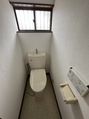 【トイレ】 | 谷郷1丁目貸戸建て住宅