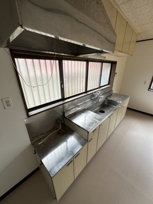 【キッチン】 | 谷郷1丁目貸戸建て住宅