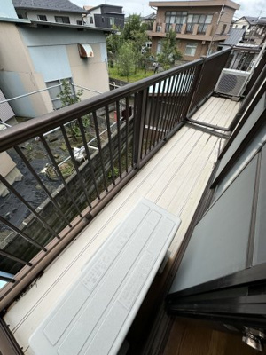【バルコニー】 | 谷郷1丁目貸戸建て住宅