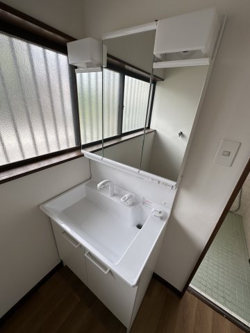 【洗面所】 | 谷郷1丁目貸戸建て住宅