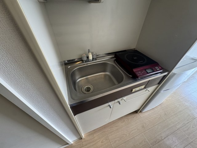 AQUA鈴蘭台2のキッチン