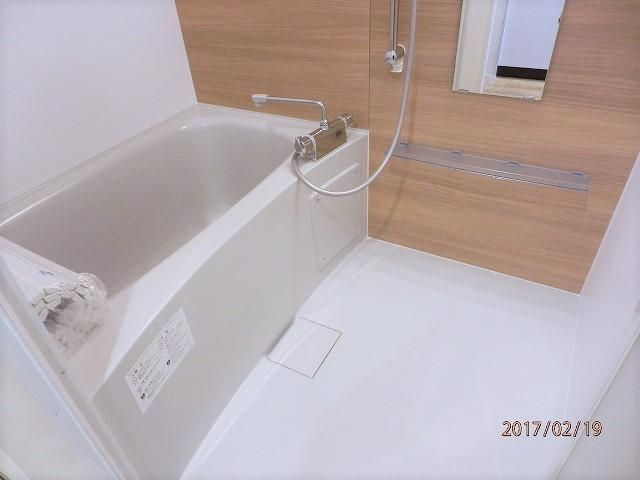 プリムラの浴室