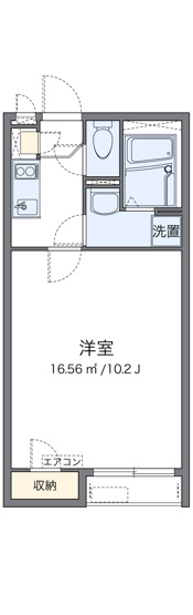 【間取り】 | クレイノＳＡＧＡ