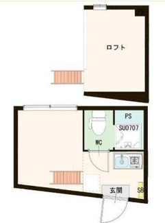 【間取り】 | アヴァンド千川 | 間取りです。
