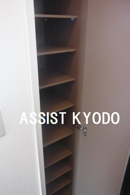 Ｋ.Ａ.Ｙハウスの収納