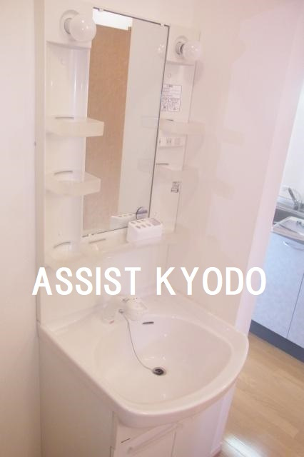 Ｋ.Ａ.Ｙハウスの独立洗面台