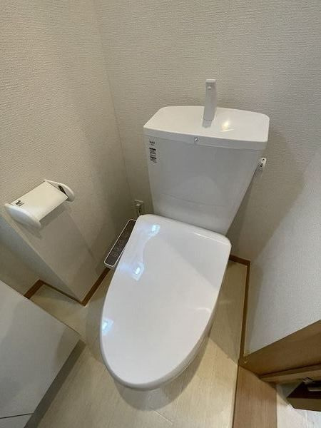 ベルグハイムのトイレ