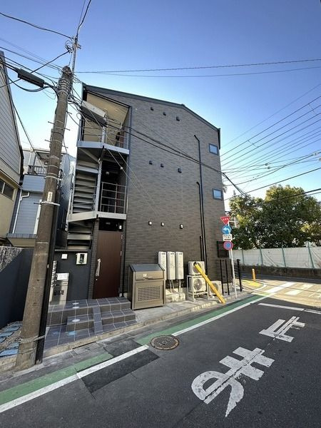 ベルグハイムの外観