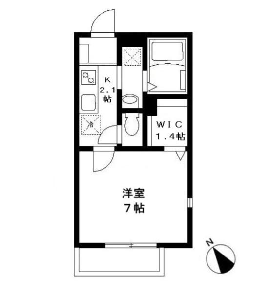 プリムラの間取り