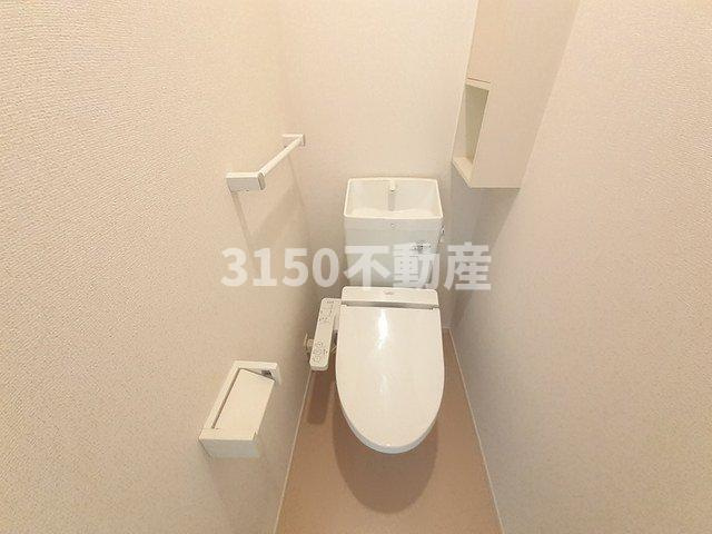 グラン　ジャクチュウのトイレ|トイレです