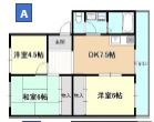 メゾン北鈴の間取り