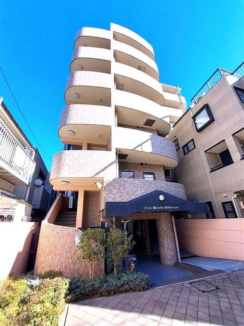 ライオンズマンション滝野川の外観