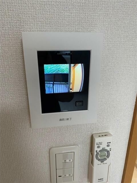 プロムナードのセキュリティ