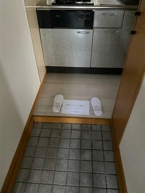 プロムナードの玄関
