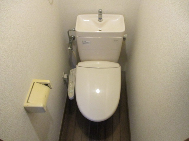 KMハイツのトイレ