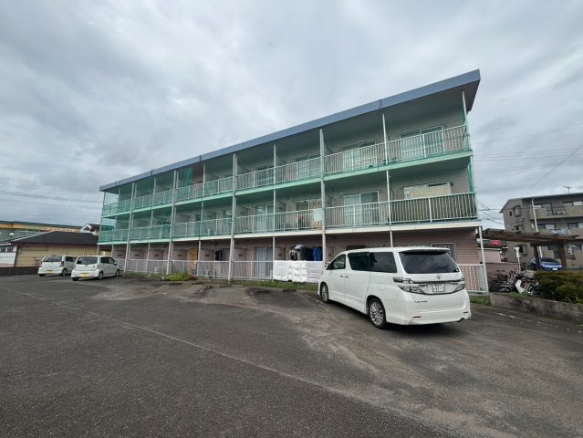 宮崎県北諸県郡三股町　一棟マンションの間取り