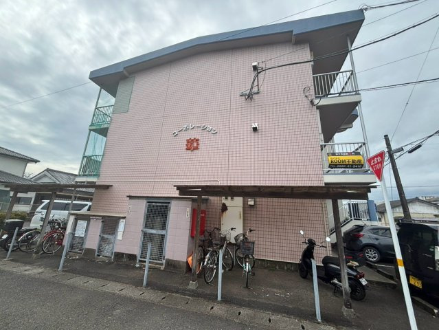 宮崎県北諸県郡三股町　一棟マンションの外観