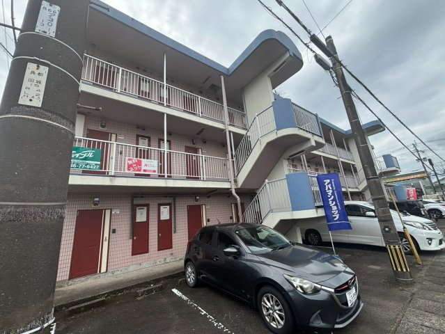 宮崎県北諸県郡三股町　一棟マンションの外観
