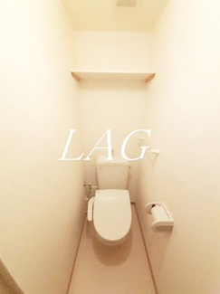 【トイレ】 | エル　オーヴ | トイレです。