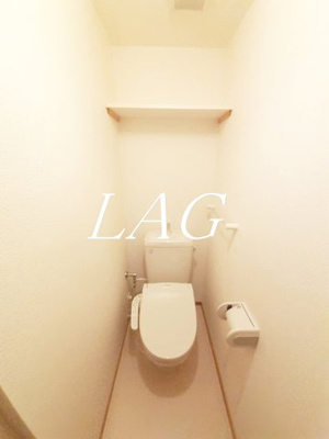 【トイレ】 | エル　オーヴ | トイレです。