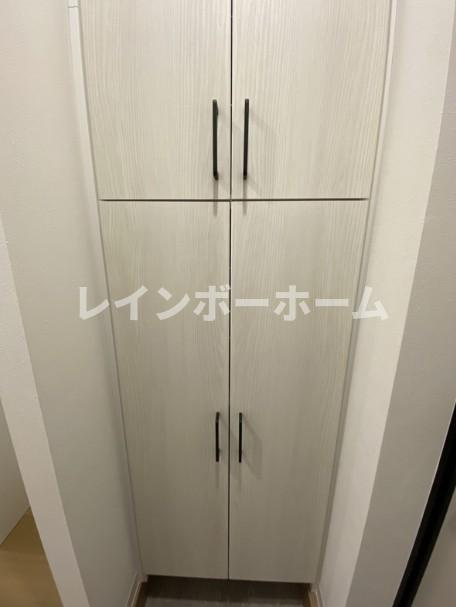ベルヴィの玄関