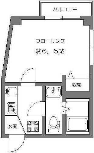 メゾンフラワー新中野Ⅱの間取り|≪03-3378-2711≫までお問い合わせください♪