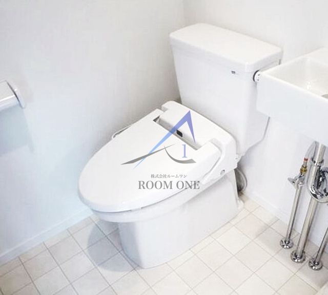 アパートメント新小岩Ｂ棟のトイレ|トイレです。