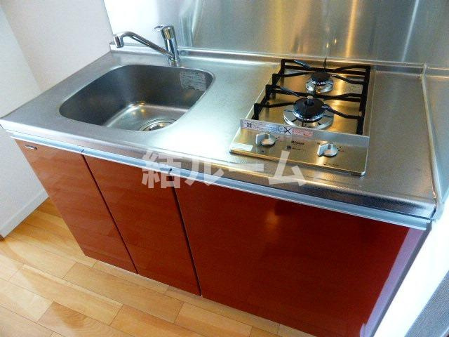 練馬区北町５丁目の賃貸マンションのキッチン