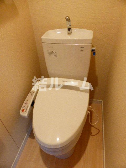 練馬区北町５丁目の賃貸マンションのトイレ