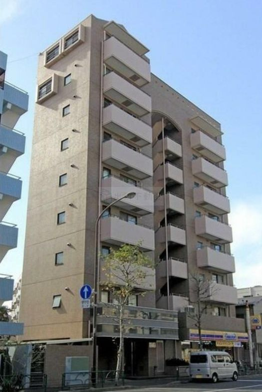 サザンコート早稲田の外観