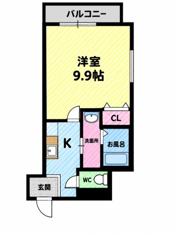 【間取り】 | フジパレス鳳中ウエスト