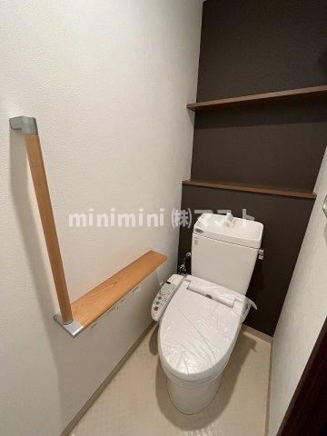 コンソラーレ土佐堀のトイレ