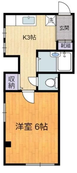 【間取り】 | カーサ田代