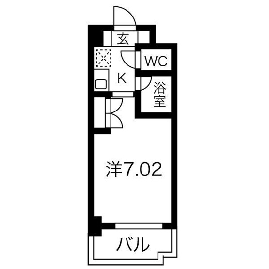 【間取り】 | ブロンズ森島