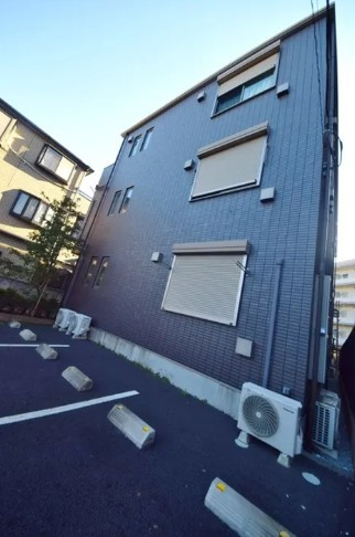 プリムヴェールの外観