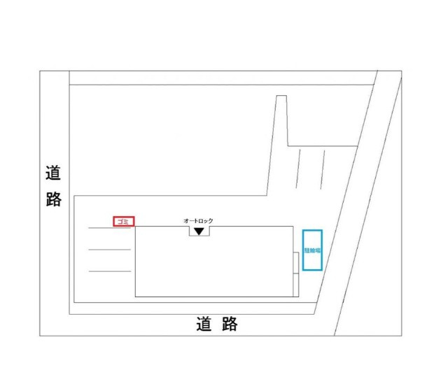 プリムヴェールの区画図