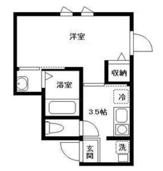 プリムヴェールの間取り