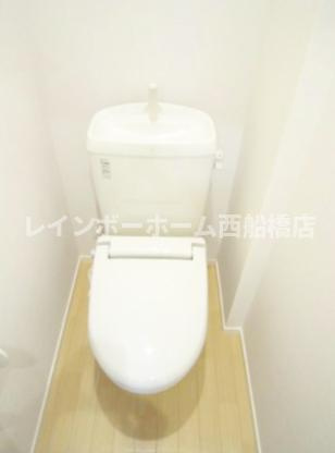 プリムヴェールのトイレ