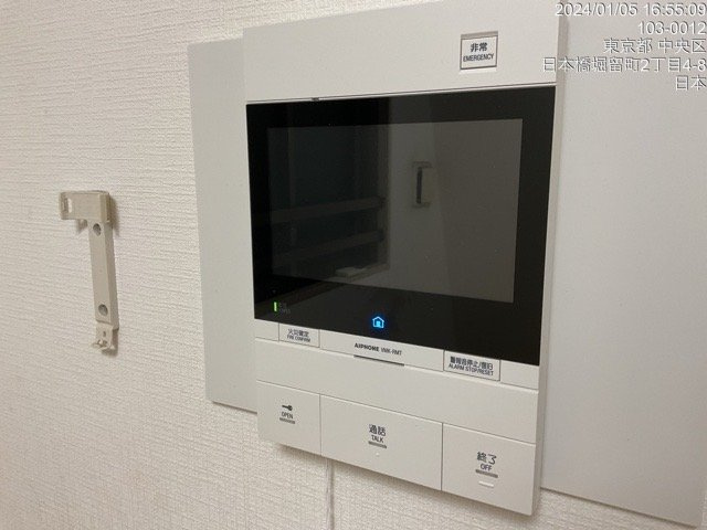 ガラ・シティ日本橋人形町のセキュリティ