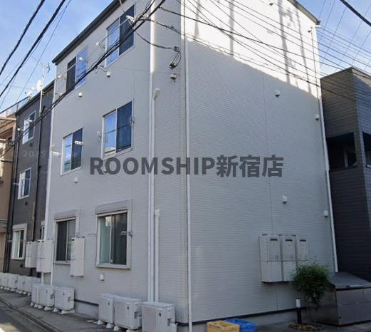 グランシャレー高野の外観