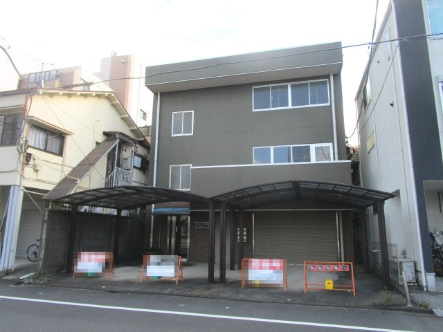 大田区東矢口２丁目の倉庫