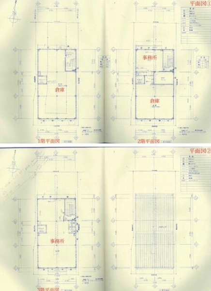 大田区東矢口２丁目の倉庫の間取り