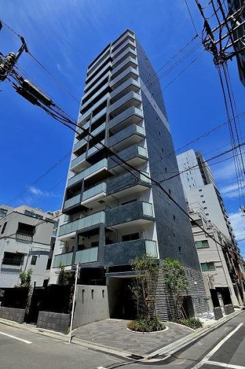 文京区湯島３丁目の賃貸マンションの外観