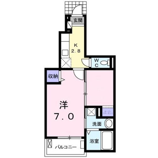 【間取り】 | ＡＮＧＥＬＵＳ | 間取りです。