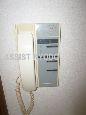 サングレース砧のセキュリティ|※同物件同仕様の参考写真です