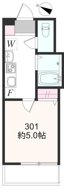 アザーレ・バモス藤沢本町の間取り