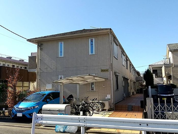 ヴィラ リッチ ヒルの外観