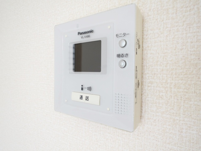 Ｒｅｖｅｕｒ本一色Ｃ棟のセキュリティ|安心のTVモニター付きインターホン
