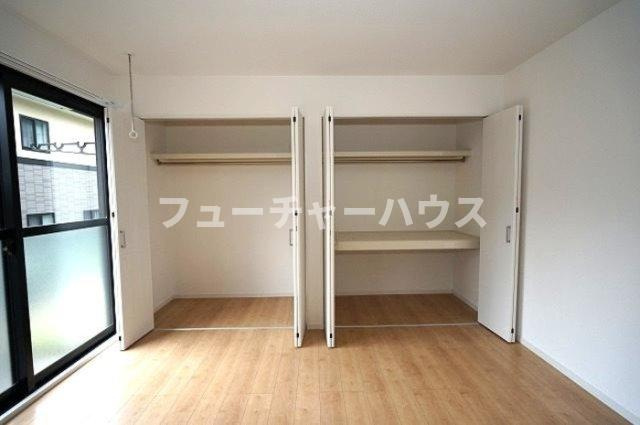サンセジュールの収納