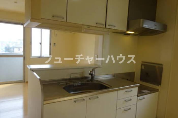 サニーパティオ　Bのキッチン